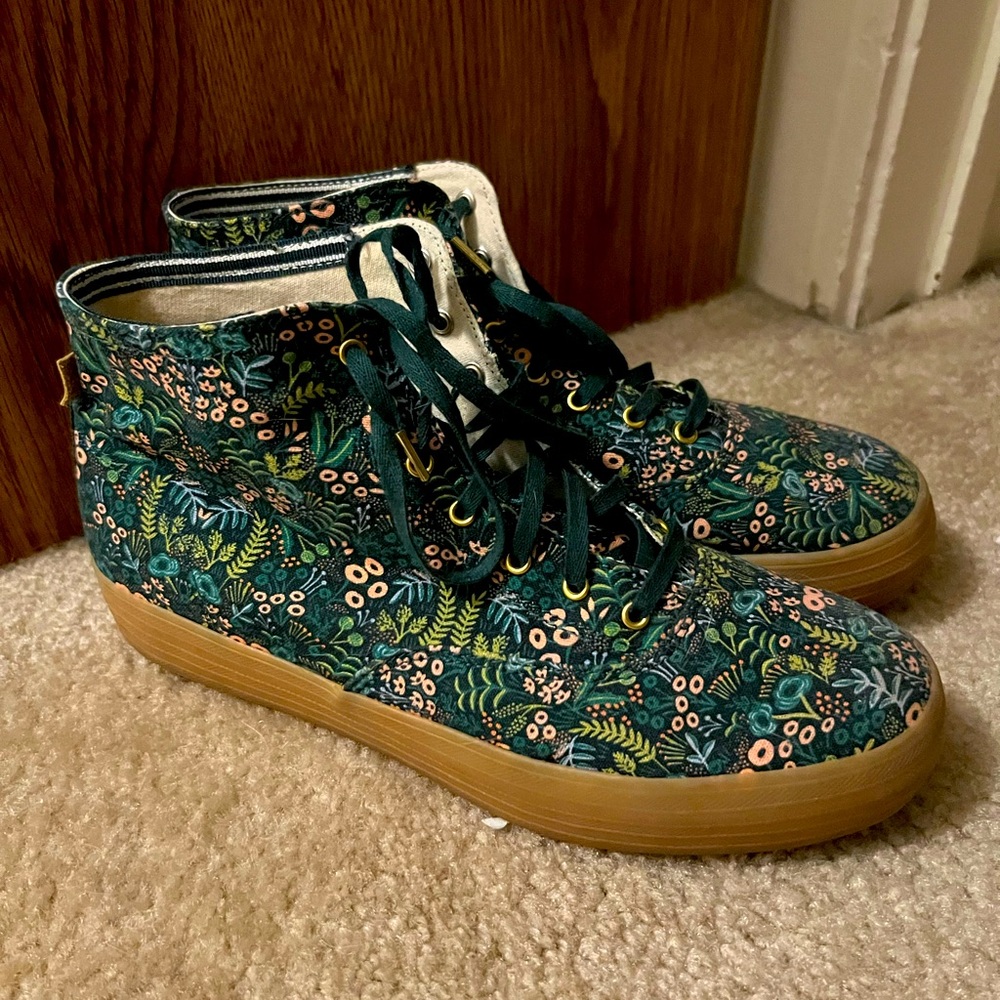 Rifle Paper Company x Keds Women’s High Tops